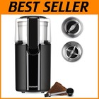 Spice and Herb Grinder with Stainless Steel Cups