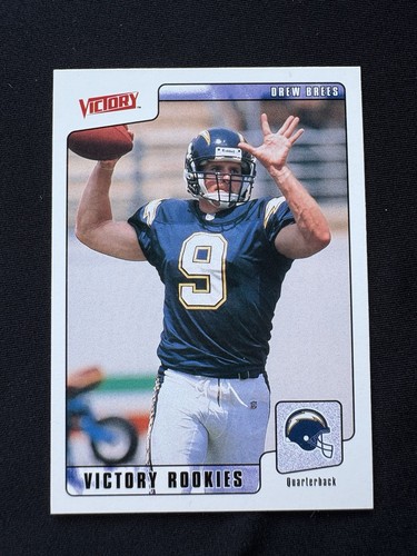 2001 Upper Deck Victory - Victory Rookies Drew Brees #415 (RC)