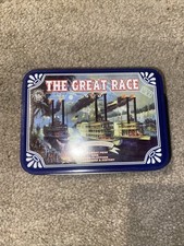 The Great Race River Race Game in Tin 2007 by Channel Craft Made In USA