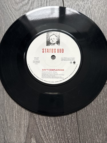 Status Quo Limited Edition History Pack Includes 7” Ain’t Complaining - Picture 5 of 6