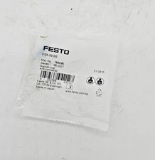 FESTO 189296 ESS-20-SS SUCTION CUP W/ CONNECTOR NEW