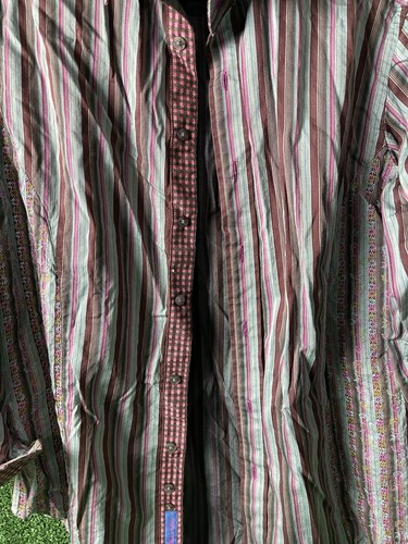 Vinatge Robert Graham Langarmshirt - Bild 5 von 9