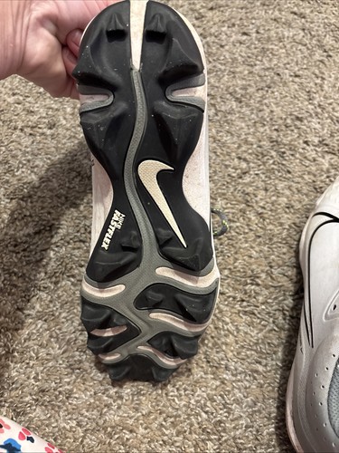 Nike Hyperdiamond 4 Softballschuhe weiß schwarz Damengröße 7 " - Bild 13 von 14