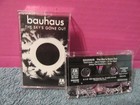 Bauhaus the sky's gone out cassette tape 1982 Peter Murphy David J Daniel Ash