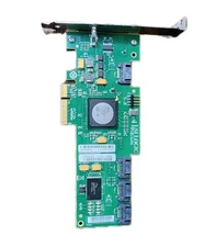 LSI Logic Intel SAS3041E 4-Port PCI-e SAS SATA RAID Controller card