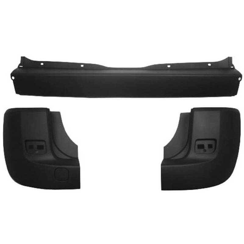 Kit moulures pare-choc arrière de Scenic 2 avec plastique ABS anti-UV