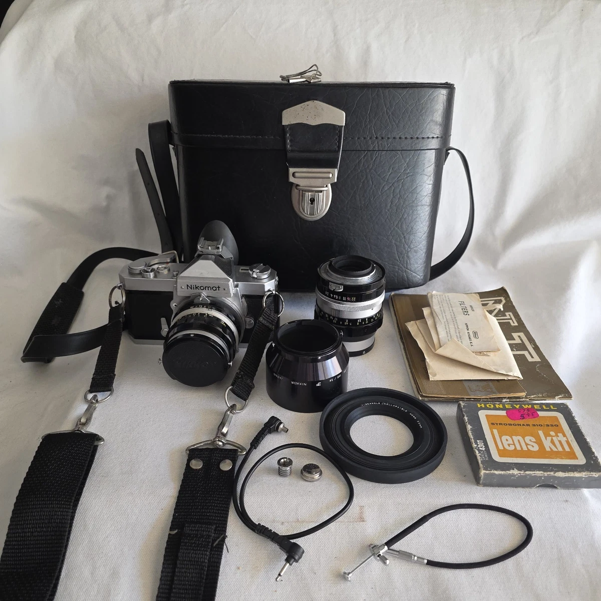 Nikon Nikkormat FTN Film Cameras for sale | eBay