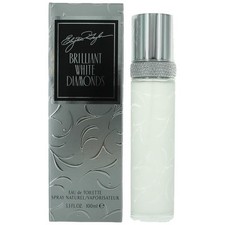 Brilliant White Diamonds by Elizabeth Taylor, 3.4 oz Eau De Toilette Spray for W