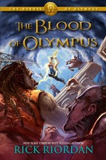 The Blood of Olympus - hardcover Riordan, Rick