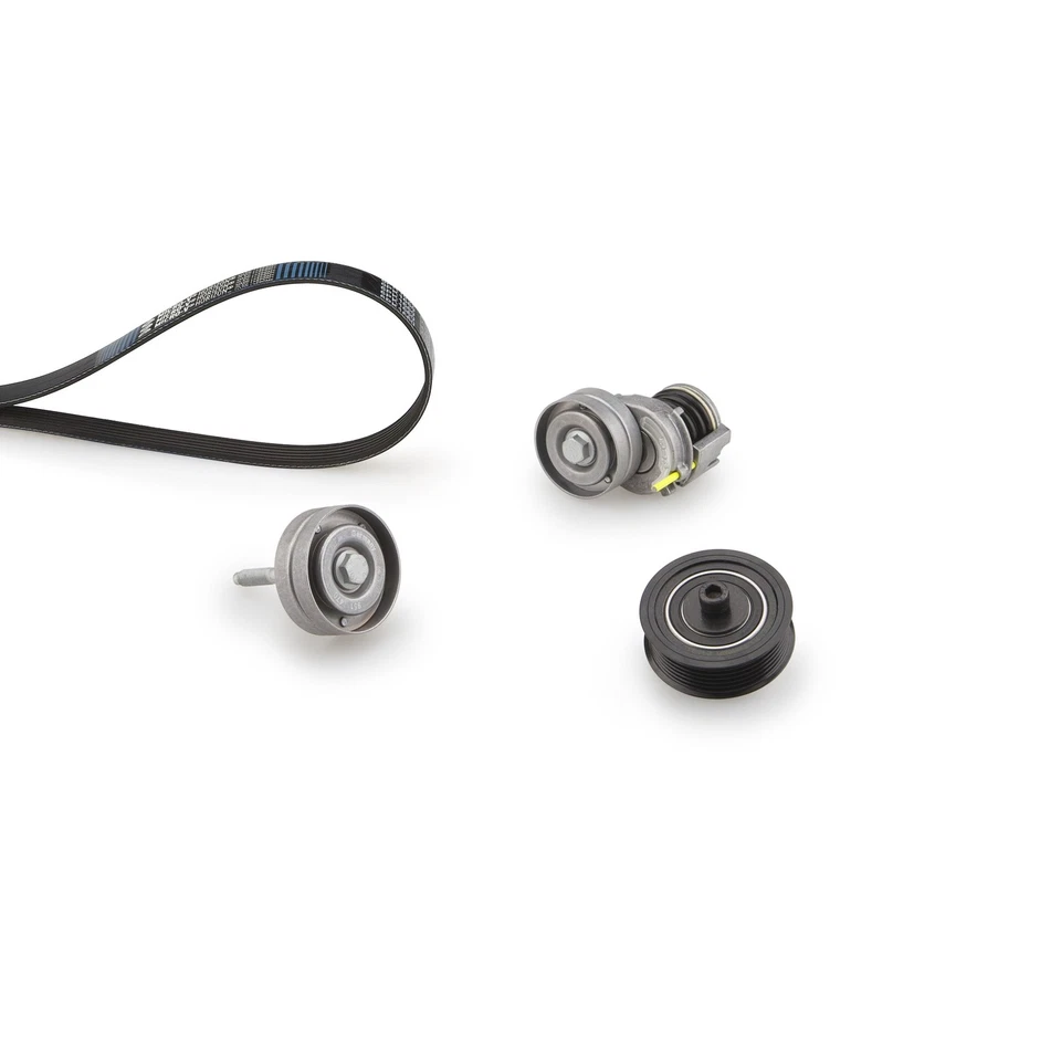 VRIBBED BELT SET K036PK1600 FOR SKODA FABIA/II/Combi VW FUSCA BORA/IV/JETTA 1.4L - Image 2 of 4