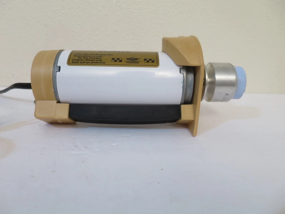 SULLIVAN Dynatron Model Airplane Engine S603 Super Hi-Tork Starter 12/24V DC - Image 3 of 4