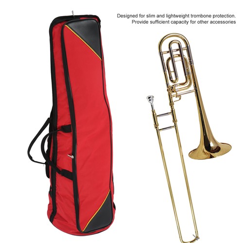 ⊹Trombone Bag Oxford Cloth Tenor Trombones Gig Case Bags Musical Instrument - Bild 19 von 24