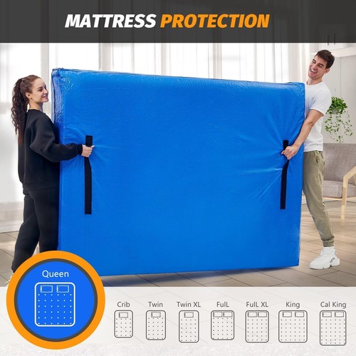 Mattress Bags for Moving, Mattress Protector Waterproof Mattress Cover Full S... - Picture 6 of 6