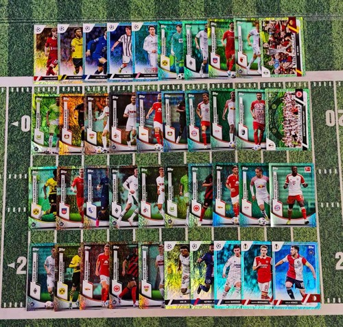 Max Finkgrafe Chaibi 2023-24 Topps Jade Edition Bundesliga 77 Cards Lots [and23