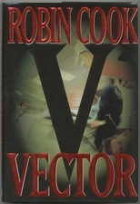 Robin COOK / Vector 1st Edition 1999