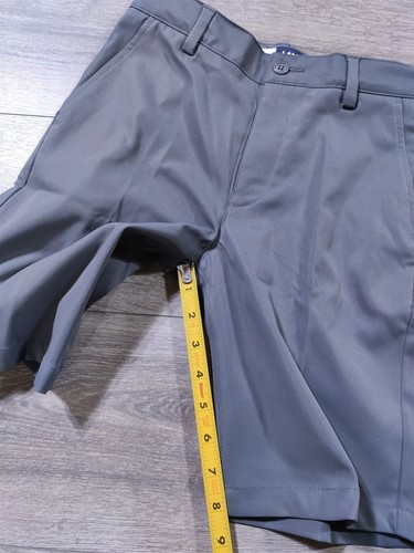 Lands End Shorts Boys Size 10 Gray Active Chino Shorts School Uniform - Picture 7 of 9
