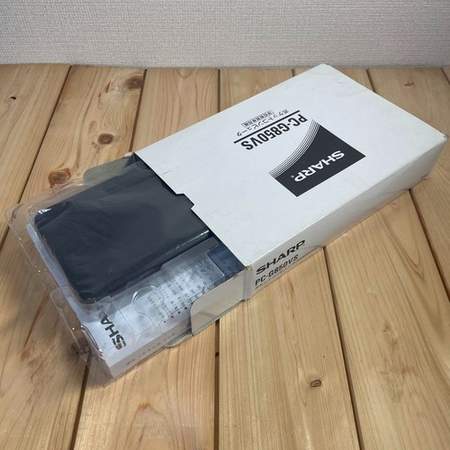 SHARP PC-G850VS Pocket Computer Built in Buzzer Tested w/manual IN BOX Japan - Picture 14 of 18