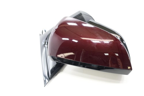 2022 - 2025 LUCID AIR FRONT RIGHT PASSENGER SIDE DOOR MIRROR GLASS OEM RED_L304 - Foto 10 di 16