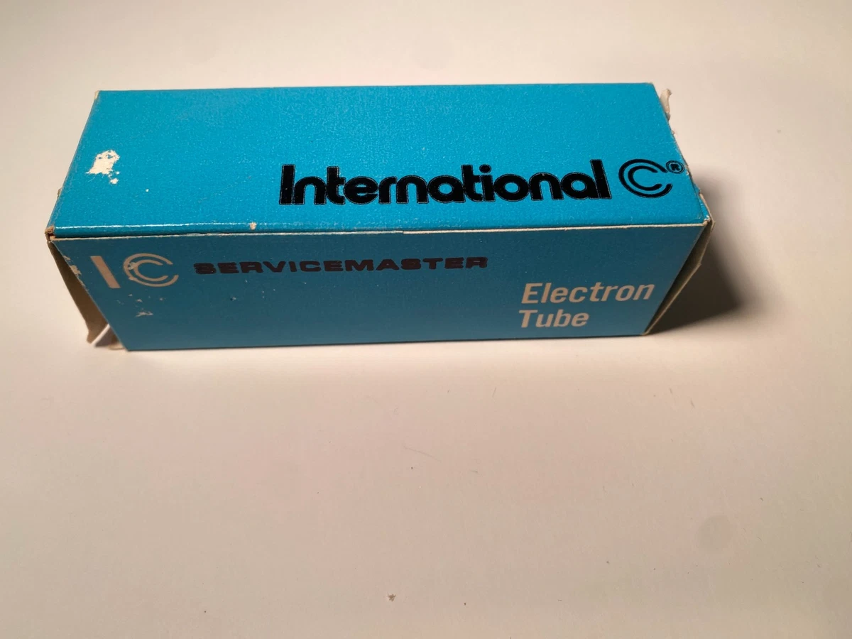 International Servicemaster Vacuum Tubes for sale | eBay