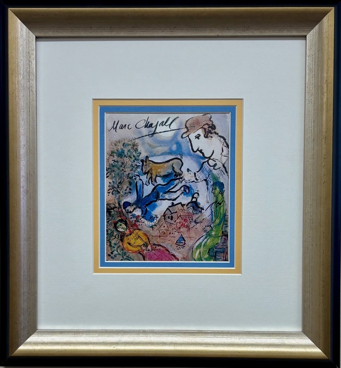 Marc Chagall 纸抽象艺术版画| eBay