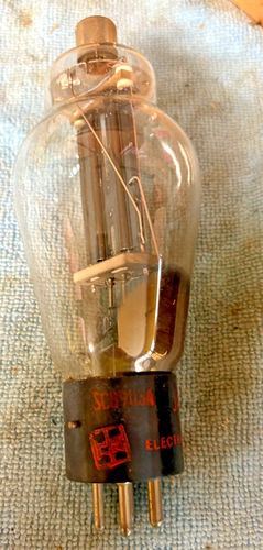Radio Tube 836 Electronic Enterprises JAN CDZ 836 VT-236 NOS NT Marina de los Estados Unidos - Imagen 2 de 5