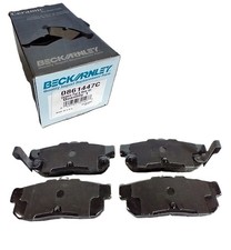 Disc Brake Pad Set & Shim Kit, Rear BECK/ARNLEY 086-1447C (Made in USA)