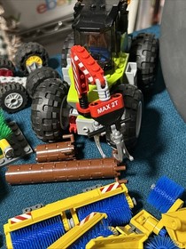 MASSIVE Lego Construction Lot City Minifigure Part 7638,60152,5930,60181,60026 +