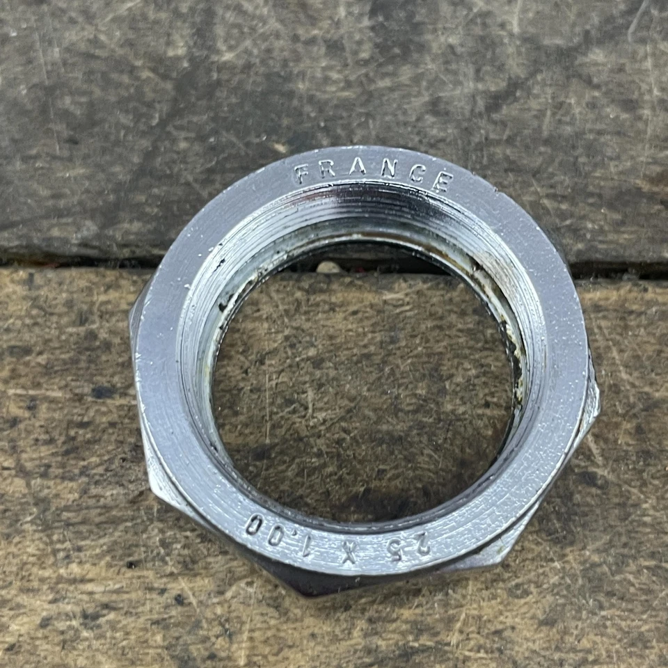 复古 Campagnolo 螺纹耳麦 法国 1 英寸 25x1 意大利公路 法国专利 — 第 2/4 张图片