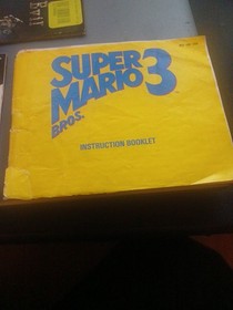 Super Mario Bros. 3 Left Bros Turtles Nes Gamecube Manuals Lot