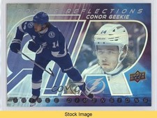 2024 Upper Deck Extended Series Rookie Reflections Conor Geekie #RR-21 READ 0r4