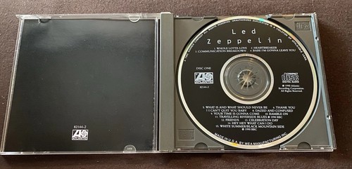 Complete Led Zeppelin 4 CD Box Set W/24 Page Booklet & Color Posters - Picture 15 of 24