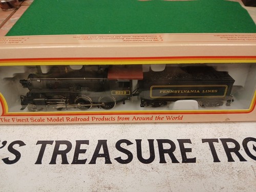 LOCOMOTORA DE VAPOR ESCALA HO IHC MOGUL 2-6-0 PENNSYLVANIA RAILROAD #8278 M529 NUEVA | Condition: New