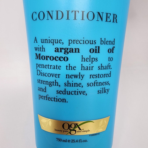 OGX Renewing Argan Oil of Morocco Shampoo & Conditioner Set 25,4 fl. Oz. - Bild 10 von 12
