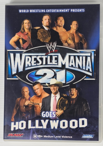 WWE Main Events Royal Rumble & WrestleMania 8 DVD Paquete DVD Región 4 - Imagen 10 de 20