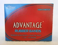 Alliance Rubber 26319 Advantage 1/4 Pound 2 1/2 x 1/8 inches, Beige 