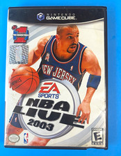 EA SPORTS NBA Live 2003 Nintendo GameCube Sports Basketball w Manual untested