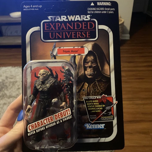 Star Wars 2011 The Vintage Collection Nom Anor VC59 - New / Unpunched