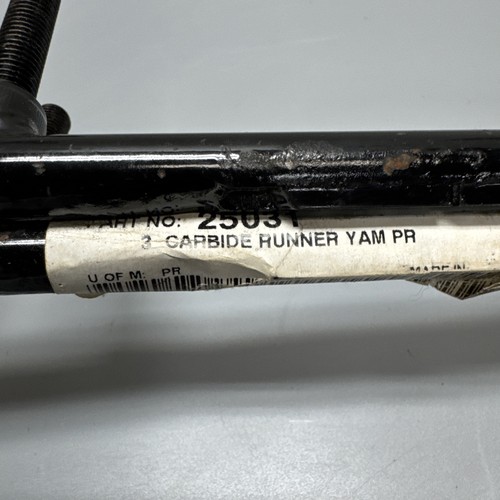 NOS Yamaha Snowmobile Carbide Runner 25031 - Picture 8 of 12