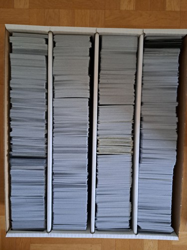 MtG Magic the Gathering Lot 4000+ Karten Englisch 7,9kg Bulk Commons UC Sammlung