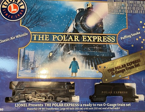 2011 Lionel 6-31960 O Gauge The Polar Express Steam Locomotive