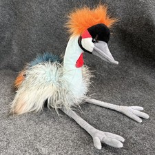 Douglas The Cuddle Toy Nia the Plush African Crowned Crane Stuffed Animal #4276
