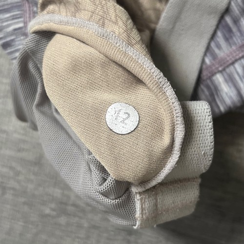 Lululemon Tank Womens Size 12 We Are From Space Dusty Rose Scoop Neck Bra W1545S - Imagen 5 de 12