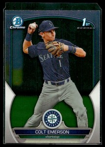 Colt Emerson 2023 Bowman Draft #BDC-42 Chrome