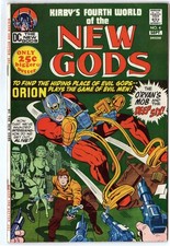 The New Gods #4 (1971)