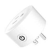 WiFi Smart Plug Outlet Wireless Socket APP Remote Voice Control Timer Alexa US