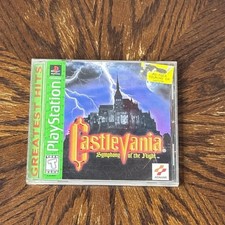 Castlevania: Symphony of the Night (Sony PlayStation 1, 1997)