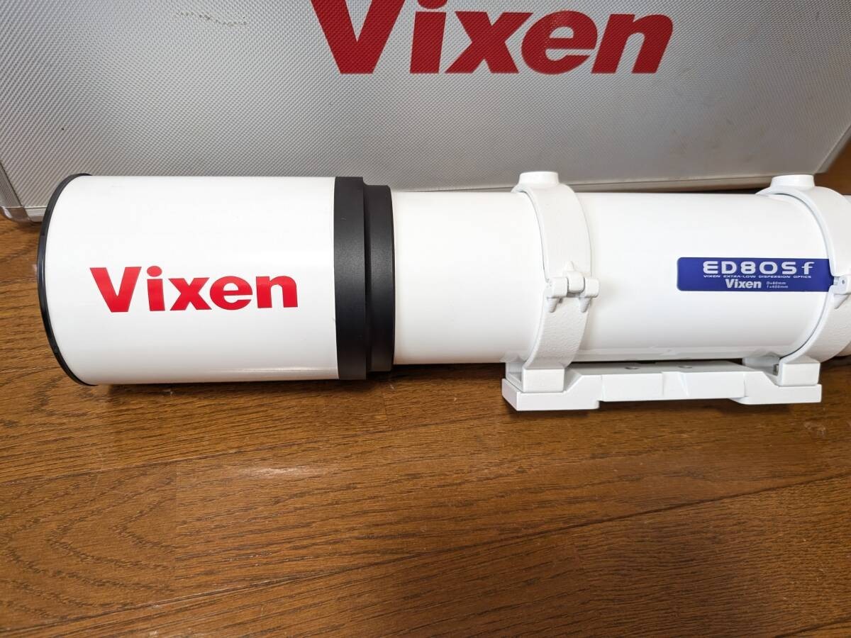 Vixen ED80Sf ED Apochromatic Refractor Telescope OTA w/ Case | eBay