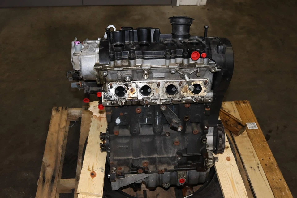 2011-2015 AUDI TTS QUATTRO 2.0L - Engine LONG Block Assembly 06F100041E - Image 4 of 4