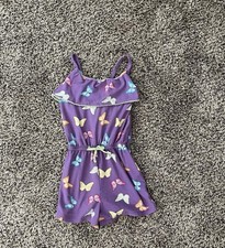 Girls Extremely Me Romper Size 4