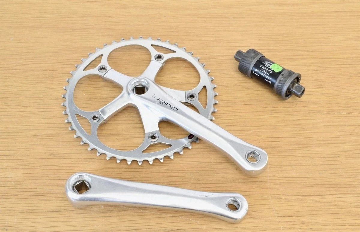 Sugino 165 mm Crankarm Crankset-With Chainrings for sale | eBay